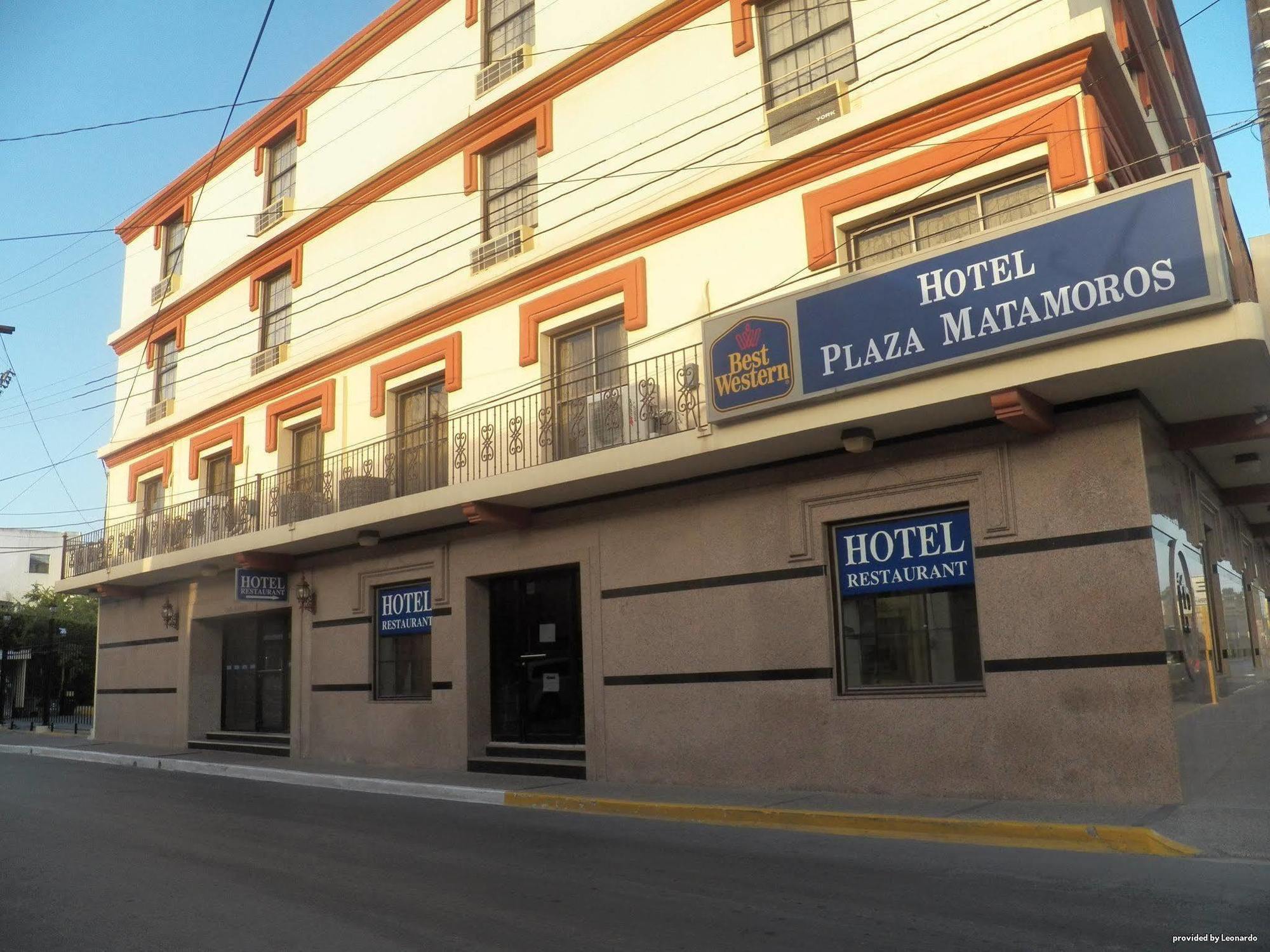 Best Western Hotel Plaza Matamoros Матаморос Экстерьер фото